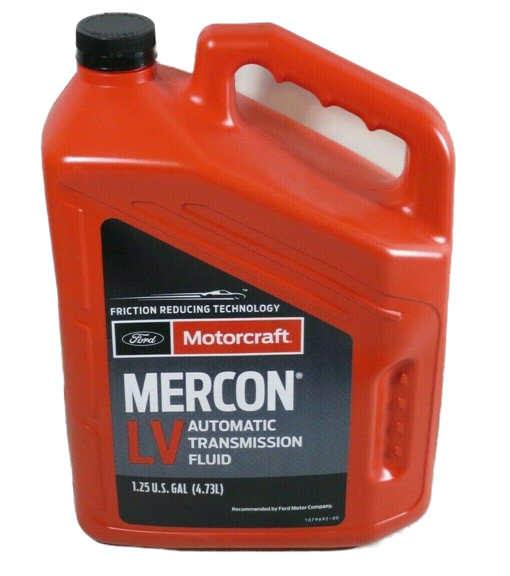 Ford Xt-10-Qlvc 5 Quart Mercon-Lv Automatic Transmission Fluid 1 Pack
