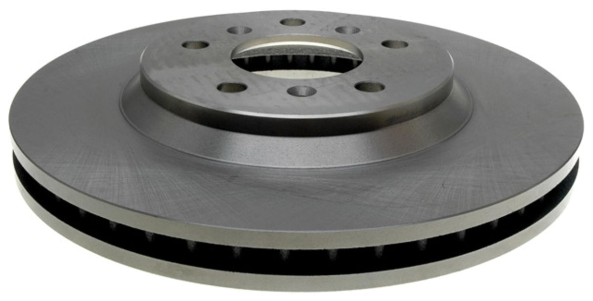 Acdelco Silver 18A2322A (19241841) Non-Coated Front Disc Brake Rotor