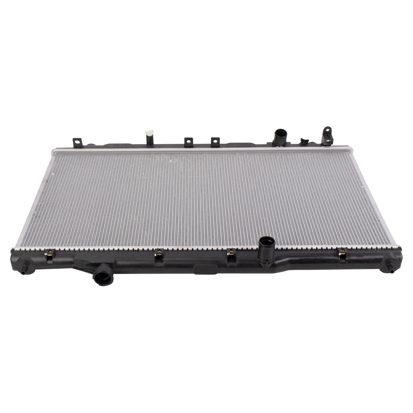 Trq Radiator Assembly Aluminum Core Compatible With 15-20 Acura Tlx Cu13516