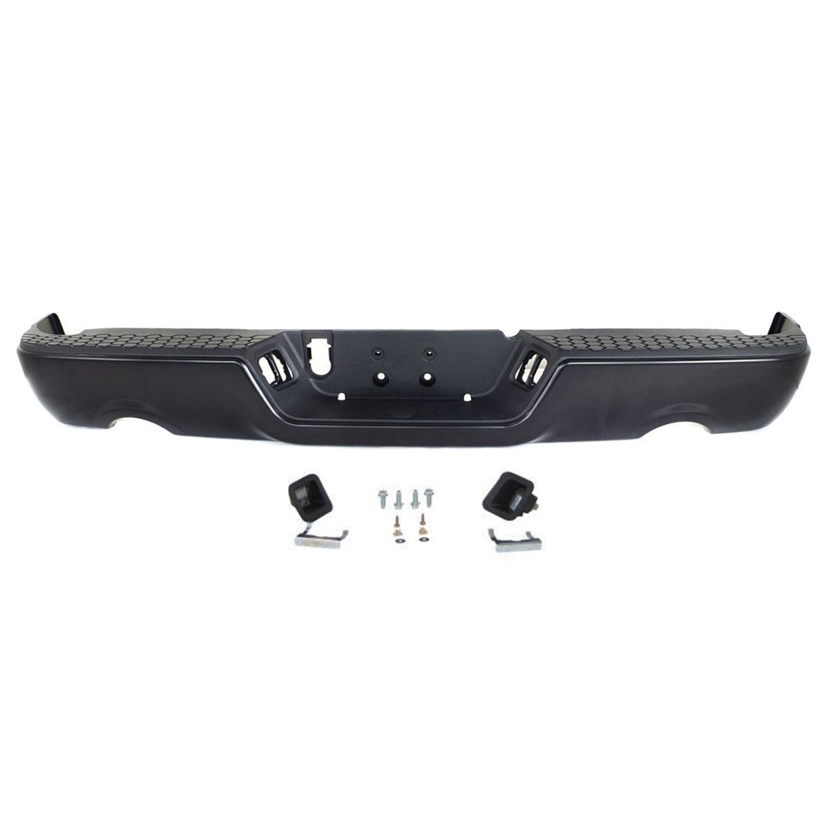 Mbi Auto - Primered Steel, Rear Bumper Assembly For 2009-2018 Dodge Ram 1500 Pickup 09-18, Ch1103123