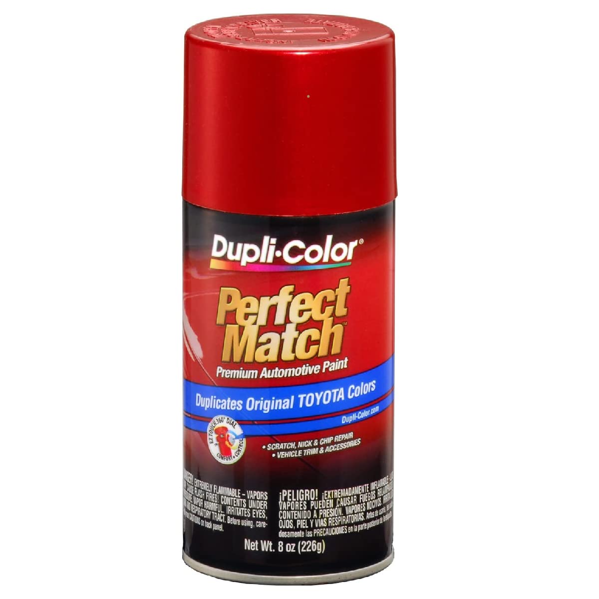 Dupli-Color Ebty16097-6Pk Perfect Match Automotive Spray Paint - Toyota Red Pearl, 3P1 - 8 Oz. Aerosol Can, 6-Pack