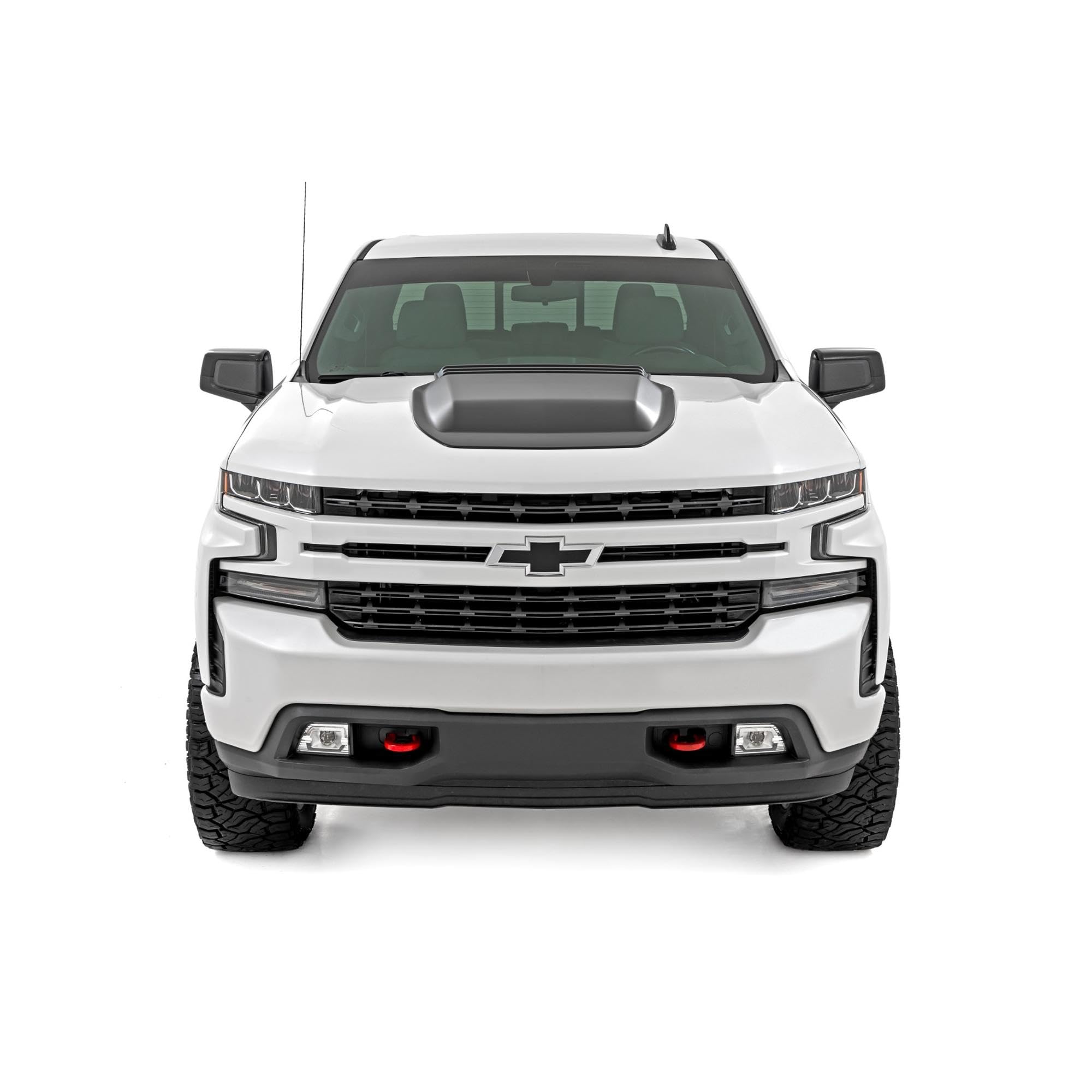 Rough Country Hood Scoop for 2019-2025 Chevy Silverado 1500 - HS10010