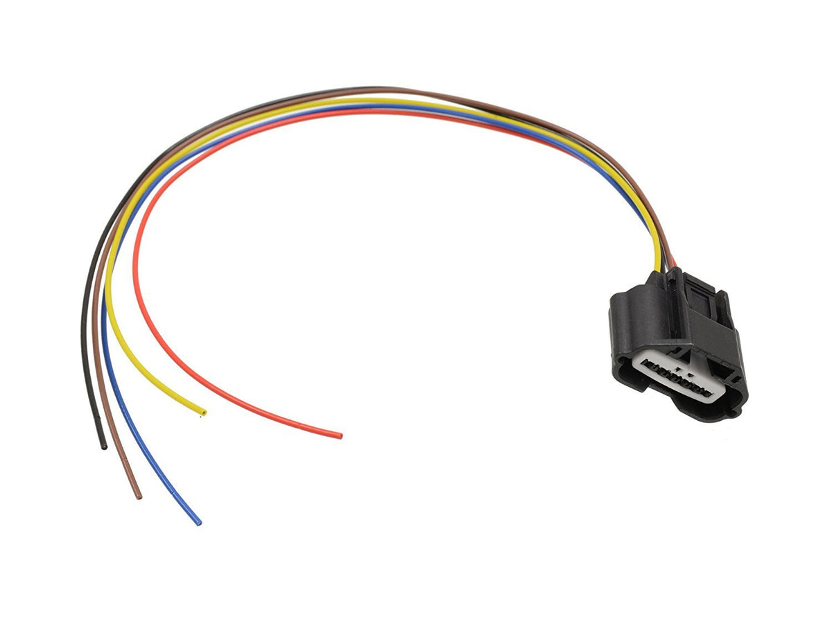 Michigan Motorsports 5 Wire Maf Mass Air Flow Connector Fits Nissan Infiniti Vq3 WBCARB07CV1893V