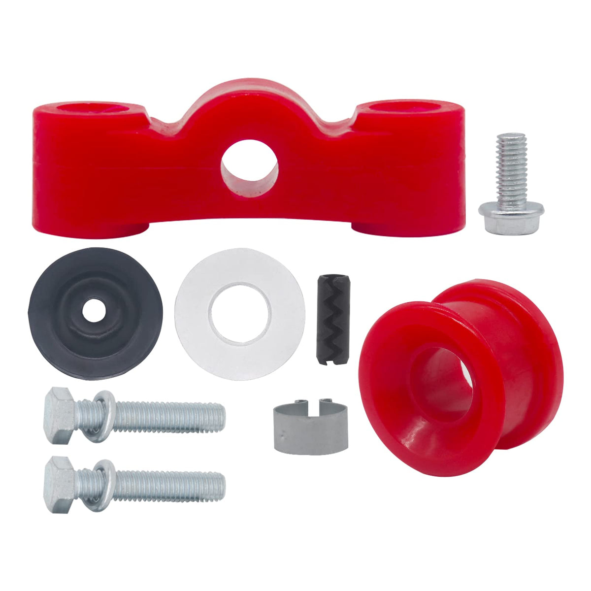 Energy Suspension Bushing and Shift Linkage Hardware Pin Clip compatible with Honda B Series Linkage and Swaps, Shifter Bushing 