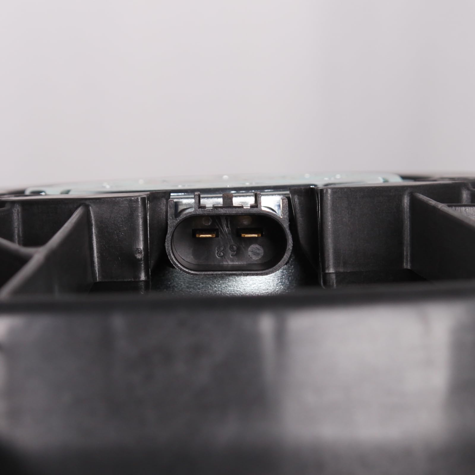 TYG OE Replacement(CAPA Quality) Cooling Fan Extra Silent for Chevrolet Silverado 1500 / Avalanche/Tahoe, GM Sierra 1500 / Yukon