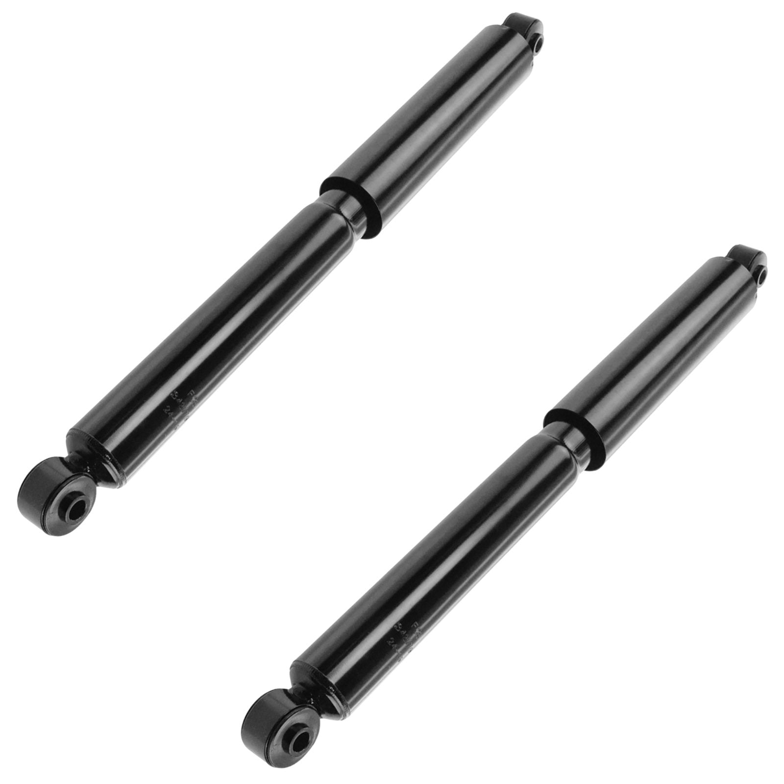 Trq Rear Shock Absorber Set Compatible With 2007-2018 Chevrolet Silverado 1500 2019 Silverado 1500 Ld Gmc Sierra 1500 Sierra 150
