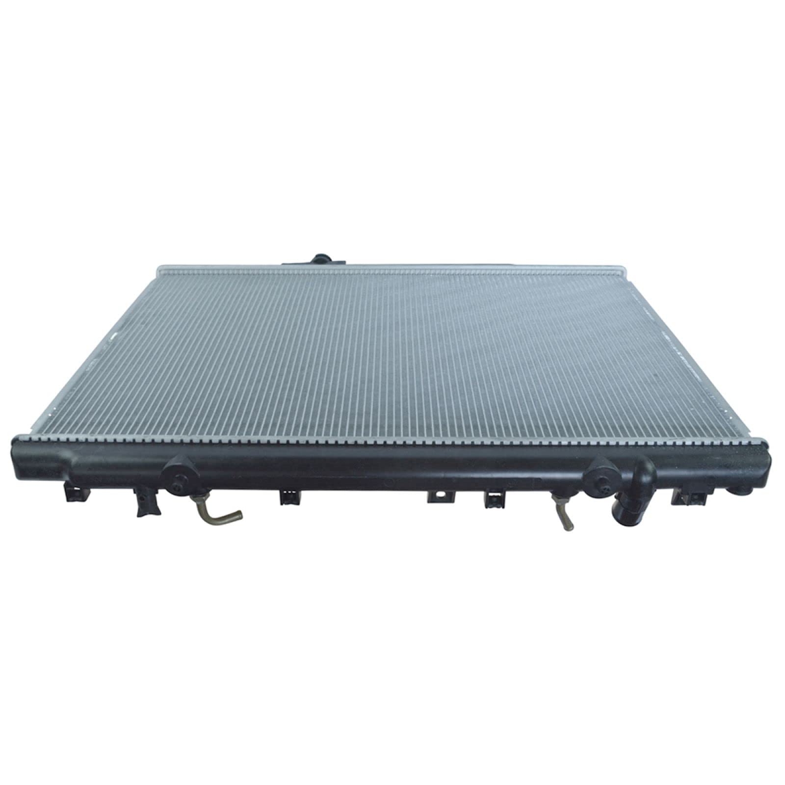 Trq Radiator Assembly Aluminum Core Compatible With 06-08 Honda Ridgeline Cu2830 Ho3010220