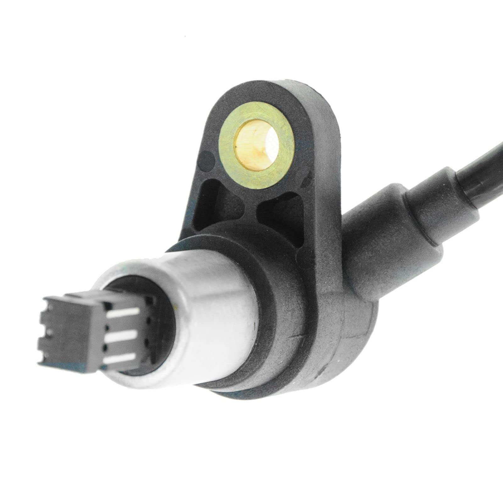 Trq Front Left Abs Wheel Speed Sensor Drivers Side Compatible With 1997-2002 Ford Expedition 1997-2003 F-150 2004 F-150 Heritage