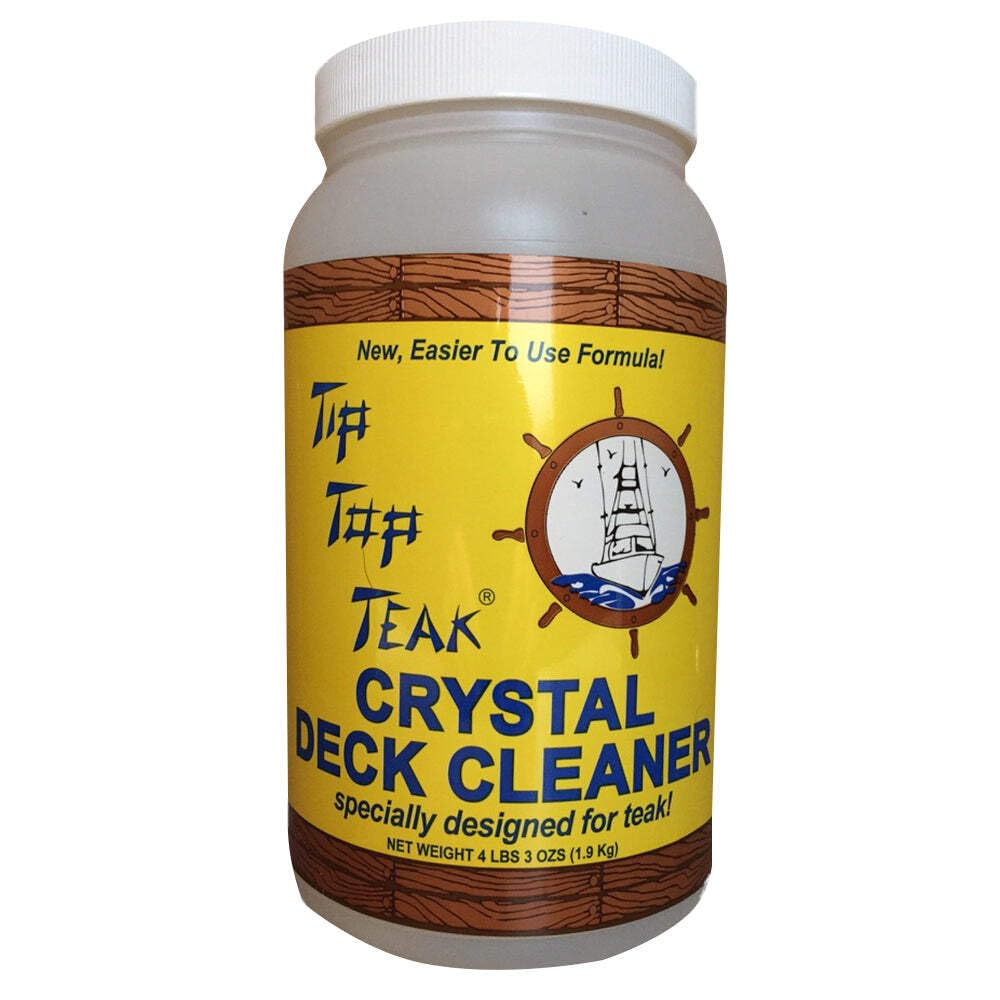 Sudbury TC2001 Tip Top Teak Crystal Deck Cleaner - 1/2 Gallon