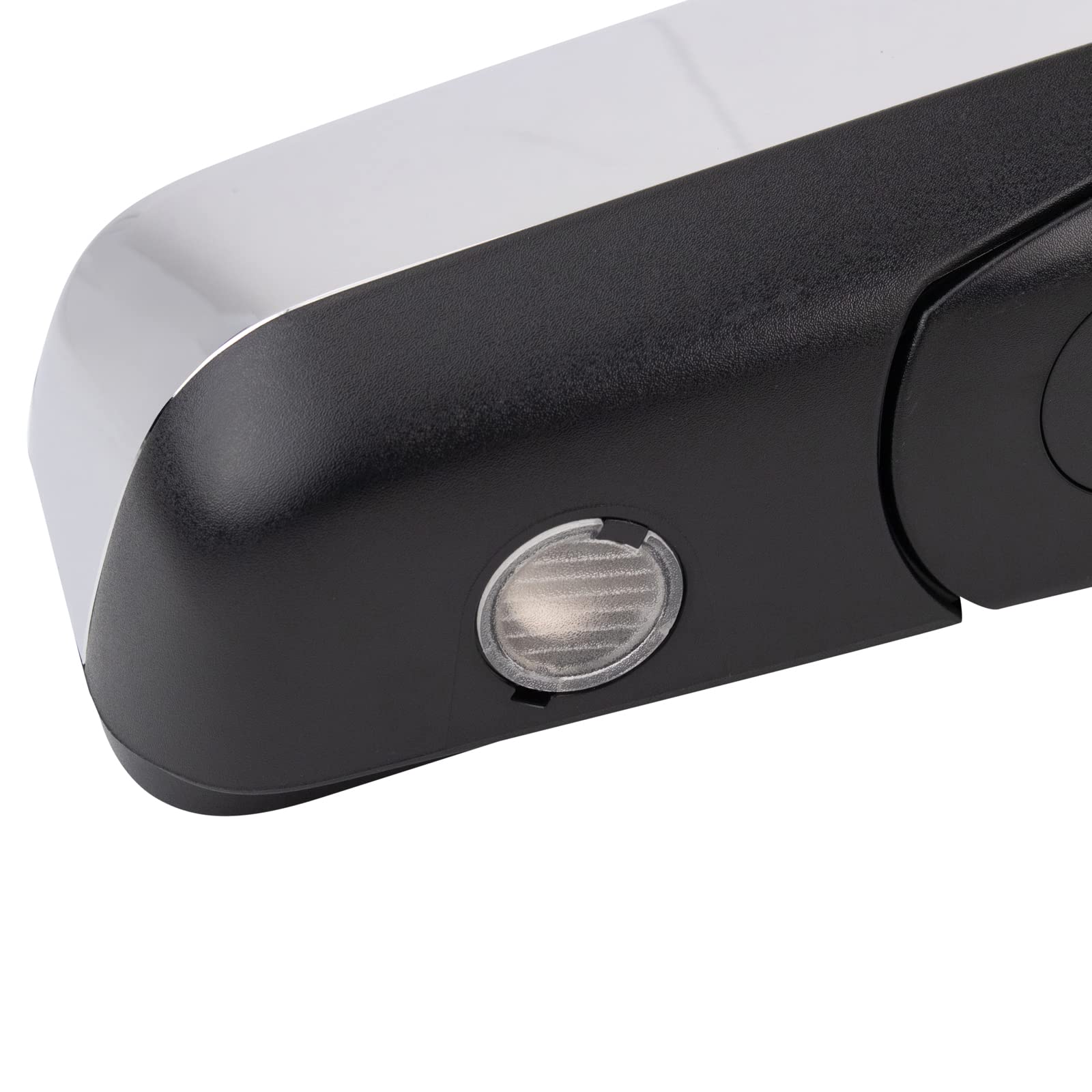 Trq Right Mirror Passenger Side Compatible With 2008-2009 Lincoln Mkx Fo1321467