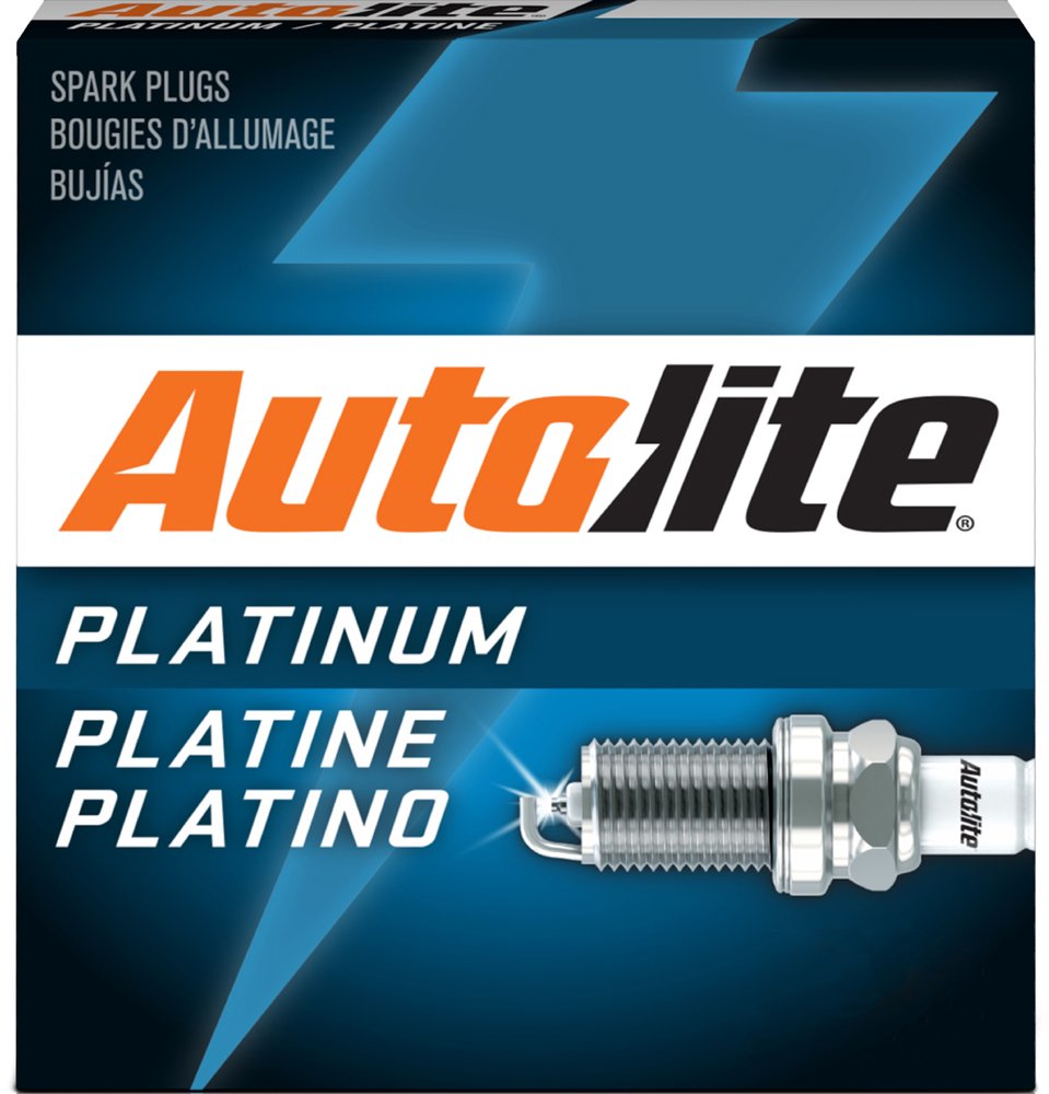 Autolite Ap24-4Pk Platinum Spark Plug, Pack Of 4
