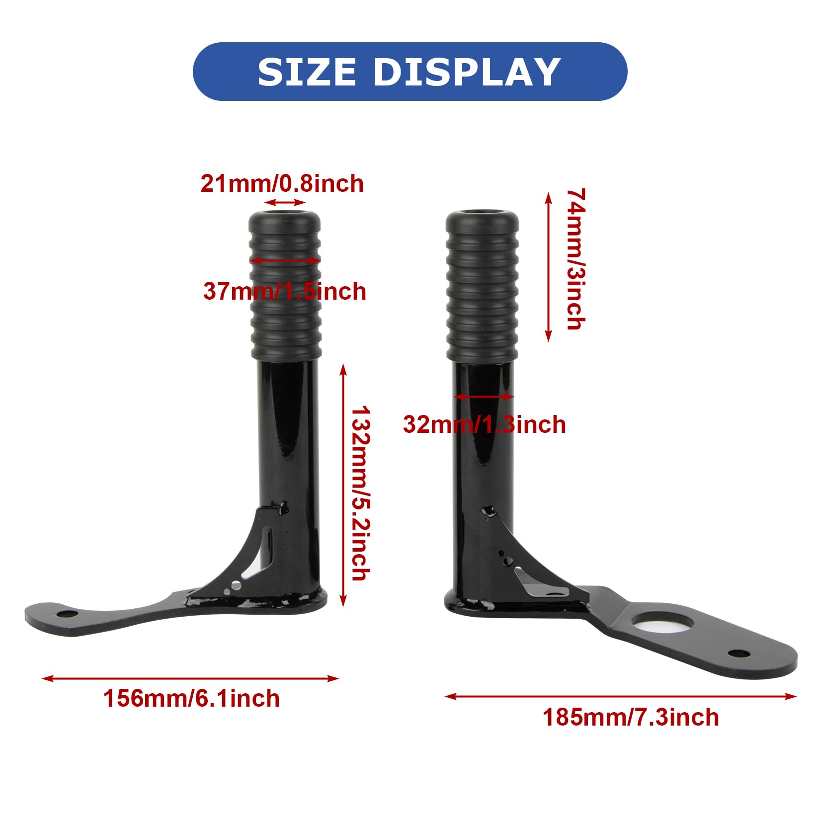 Motorcycles Passenger Peg Crash Bar Frame Slider 2-in-1 for Softail Street Bob Fat Bob Low Rider Heritage Classic 2018 2019 2020