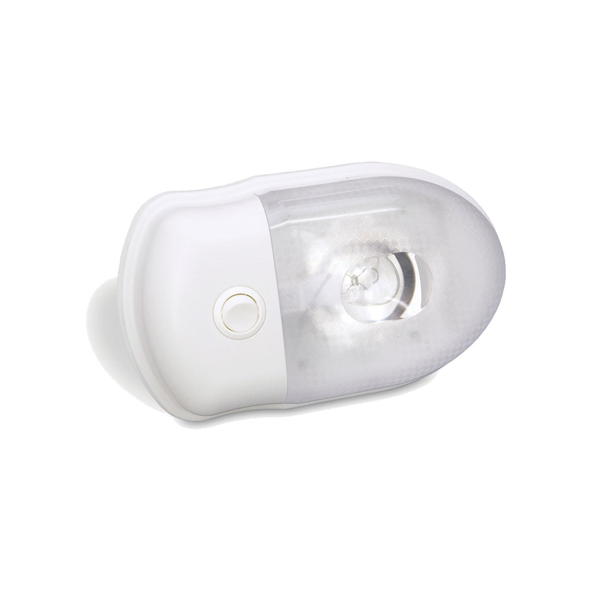 Bargman 34-76-123 Incandescent Interior Light (Single Light with Switch)