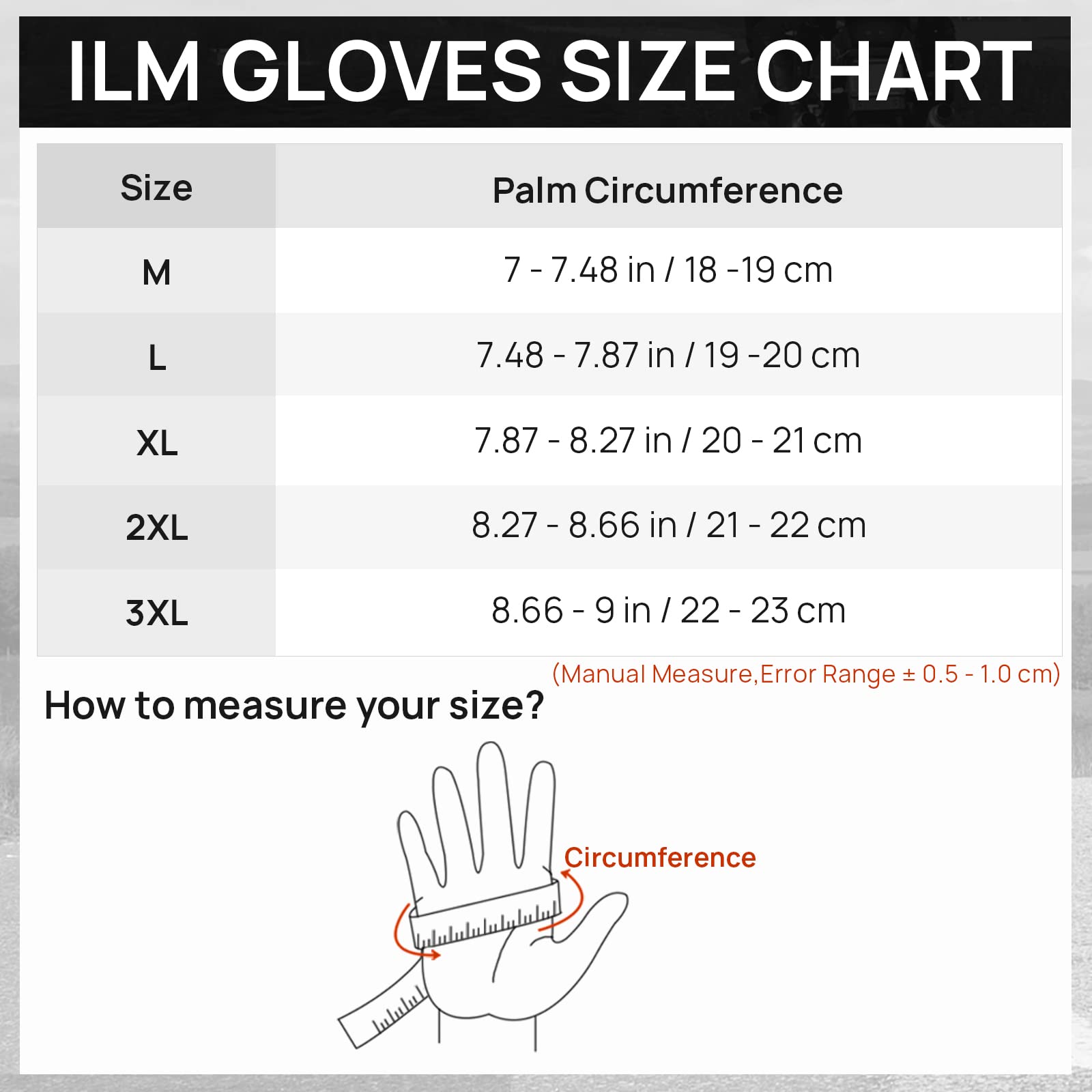 Ilm Air Flow Leather Motorcycle Gloves For Men And Women Model-Grc01L (Xxl, Black-Long)