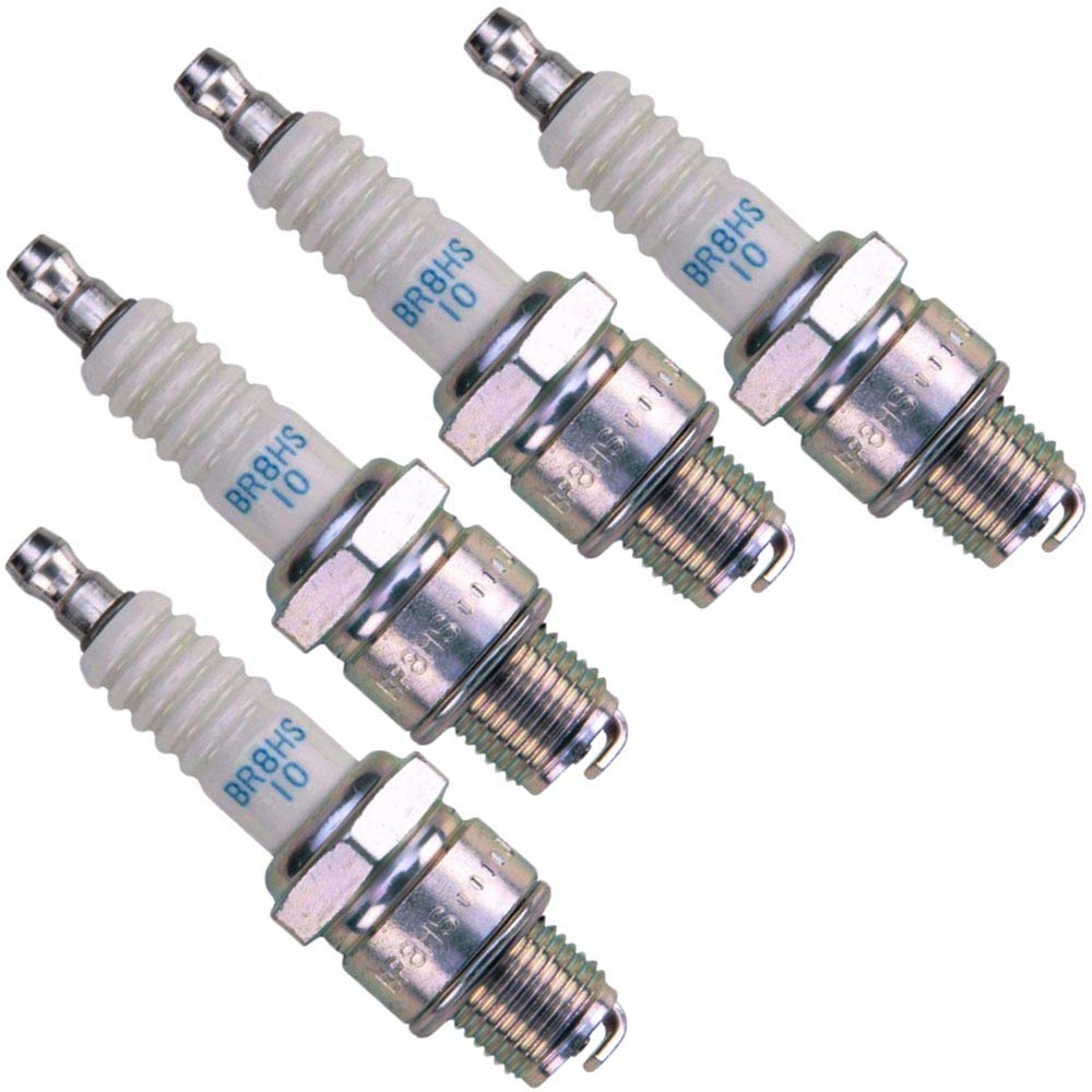 Nkg Spark Plug Marine, Motorcycle, Watersport 4 Pack Br8Hs-10