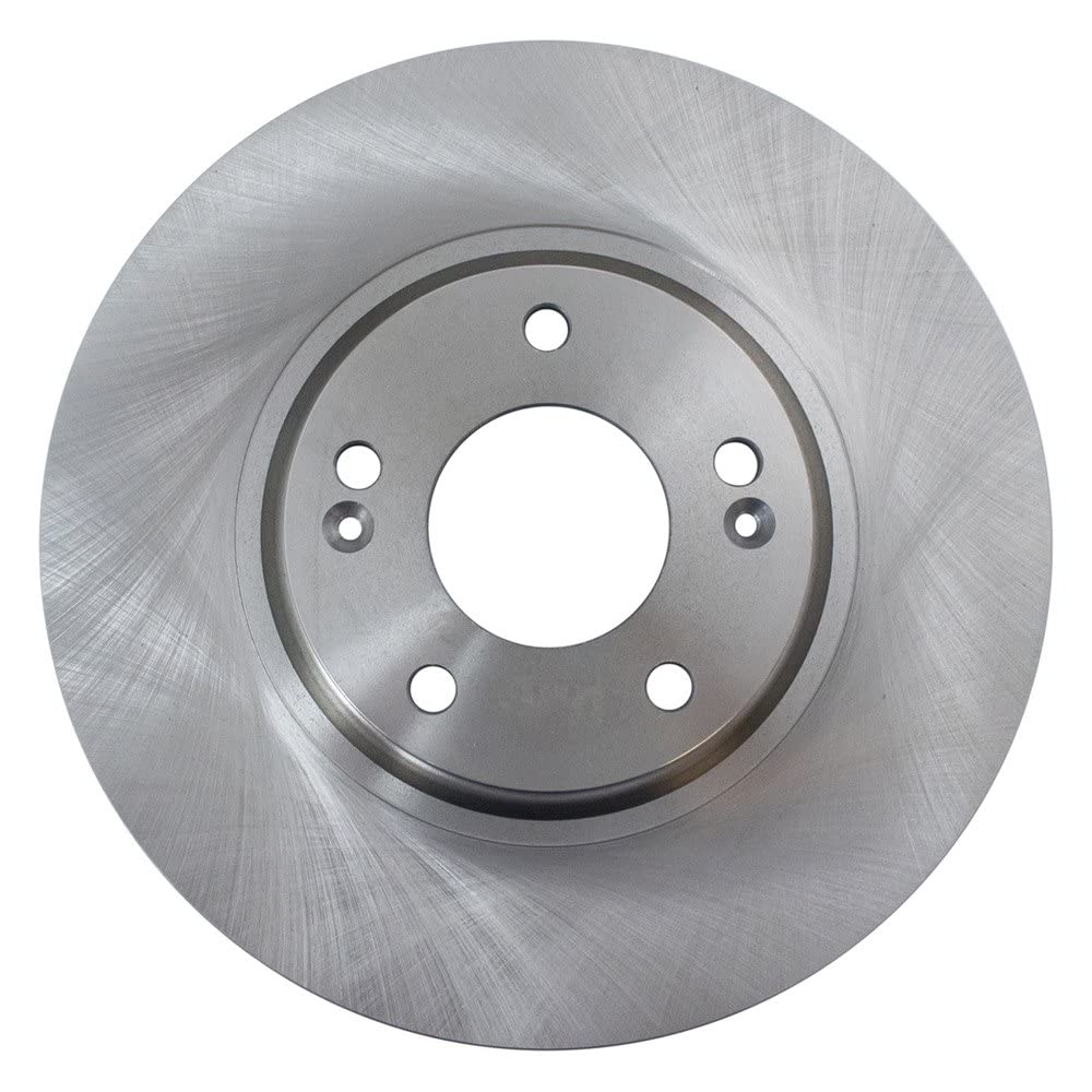 Trq Front Brake Rotors Set Vented Compatible With 2006-2011 Hyundai Azera 2003-2005 Xg350 2004-2009 Kia Amanti