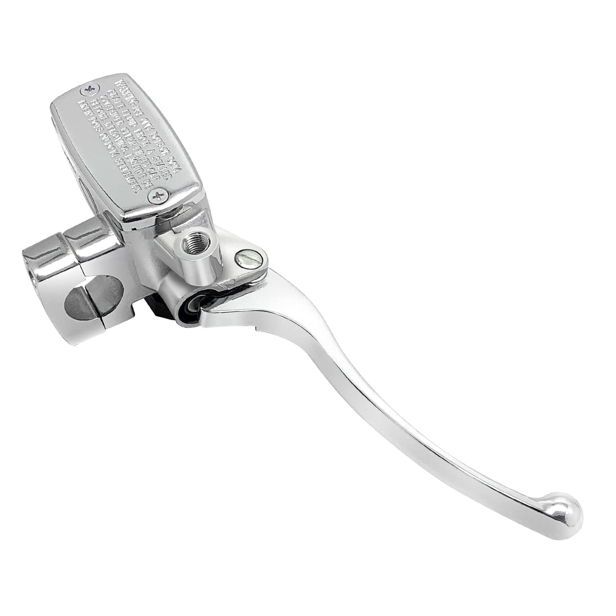 Javik Right Brake Master Cylinder For Honda Vt600 Vt750 Vt1100 Vt1300 Vtx1300 Vf750 45510Mfr305 45510Mba951 45510Meg006 (Chrome)