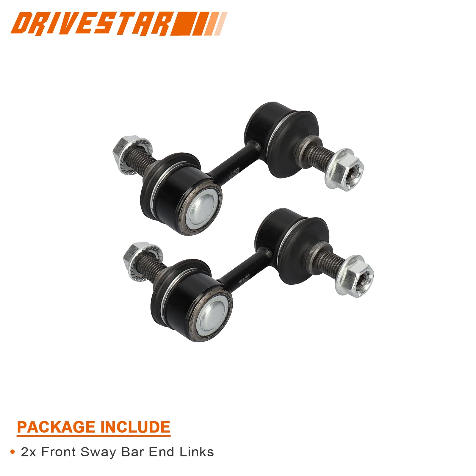 DRIVESTAR 10PCS Front Suspension Kit, fit 1997 1998 1999 2000 2001 for Honda CR-V, include K80883 K80884 K9802 K90667 EV414 ES33