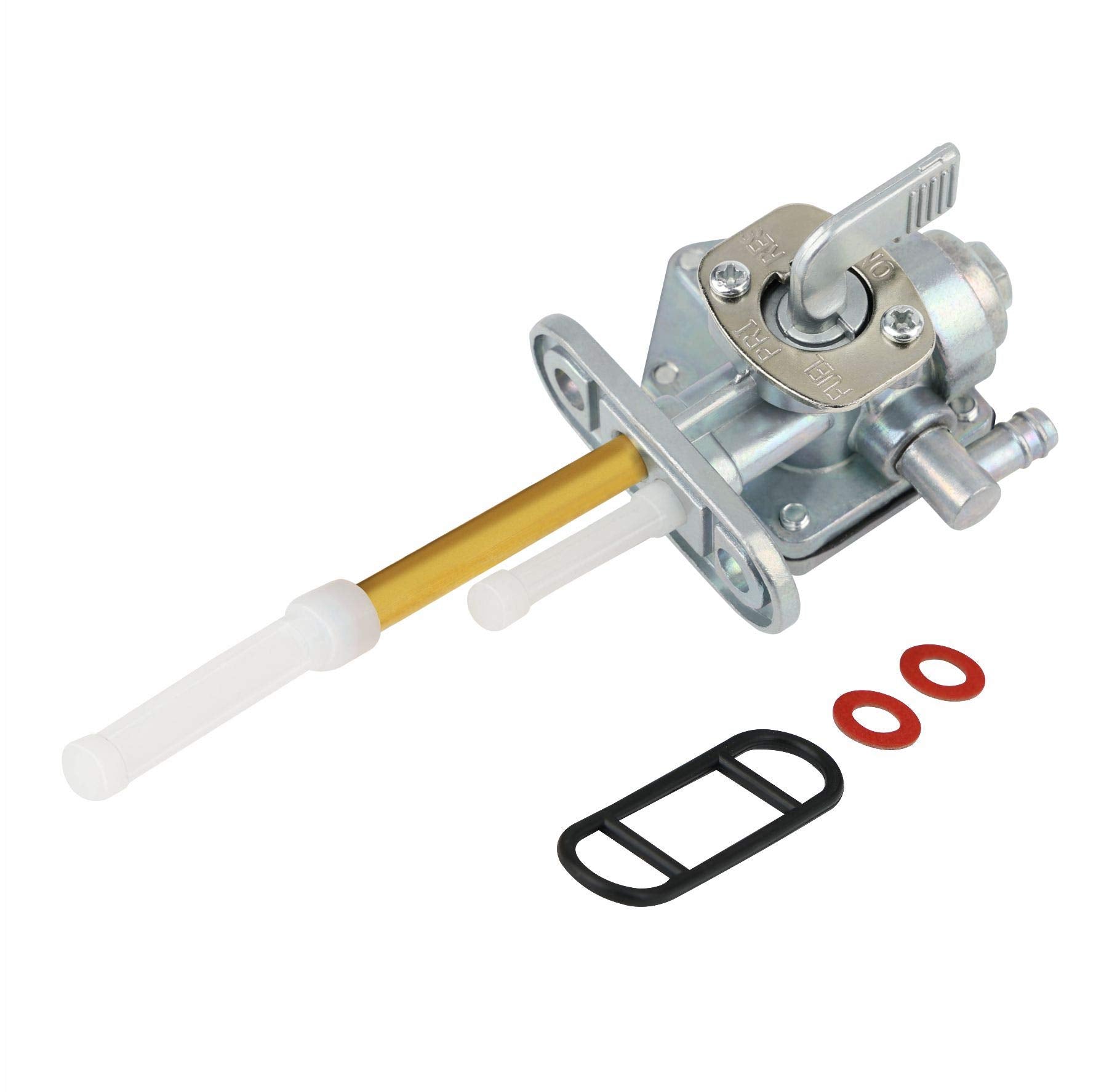 Mayspare Suzuki Lt 80 Fuel Petcock Lt80 Parts Gas Valve Switch Pump Atv Quad 1987-2006