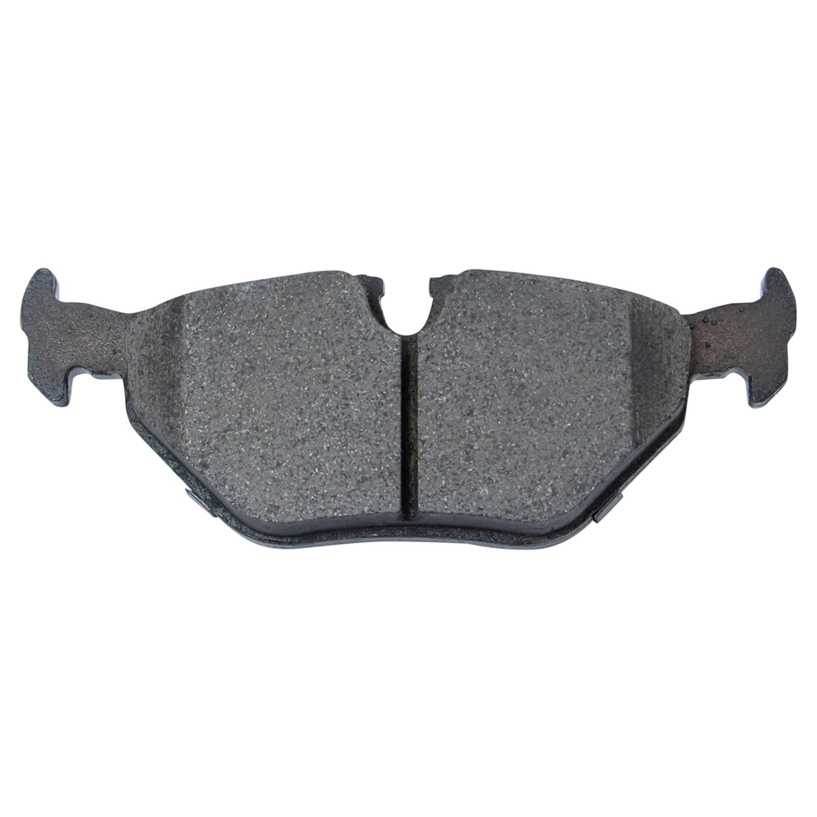 Trq Rear Brake Pad & Rotor Kit Brake Pads Brake Rotor Ceramic Premium G-Coated Compatible With 2000 Bmw 323Ci 323I 328Ci 1999-20