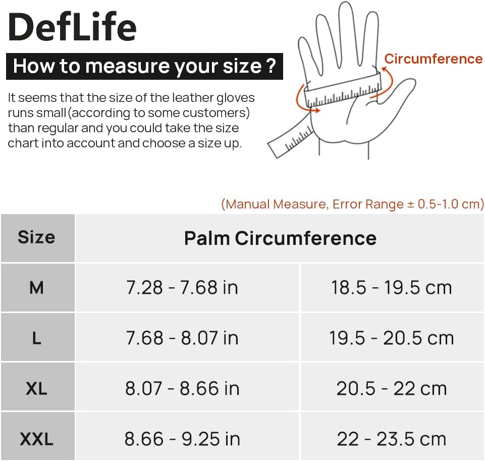 Motorcycle Gloves Air Flow Steel Knuckle Touchscreen BMX MX ATV MTB Motocross Dirt Bike Racing Downhill Tactical Gloves (Black,