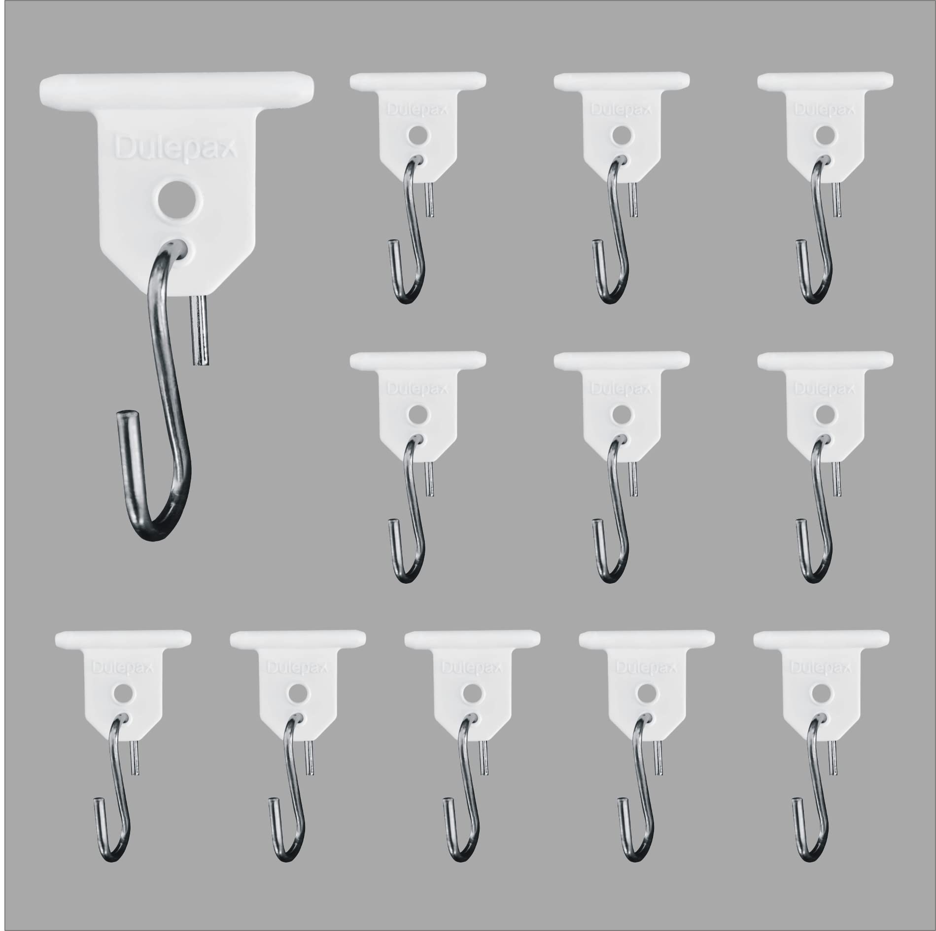 Dulepax RV Awning Hooks, Awning Light Clips for Christmas Camping Awning Lights Decor, Hang Clothes,Hang Plants and More.Easily 