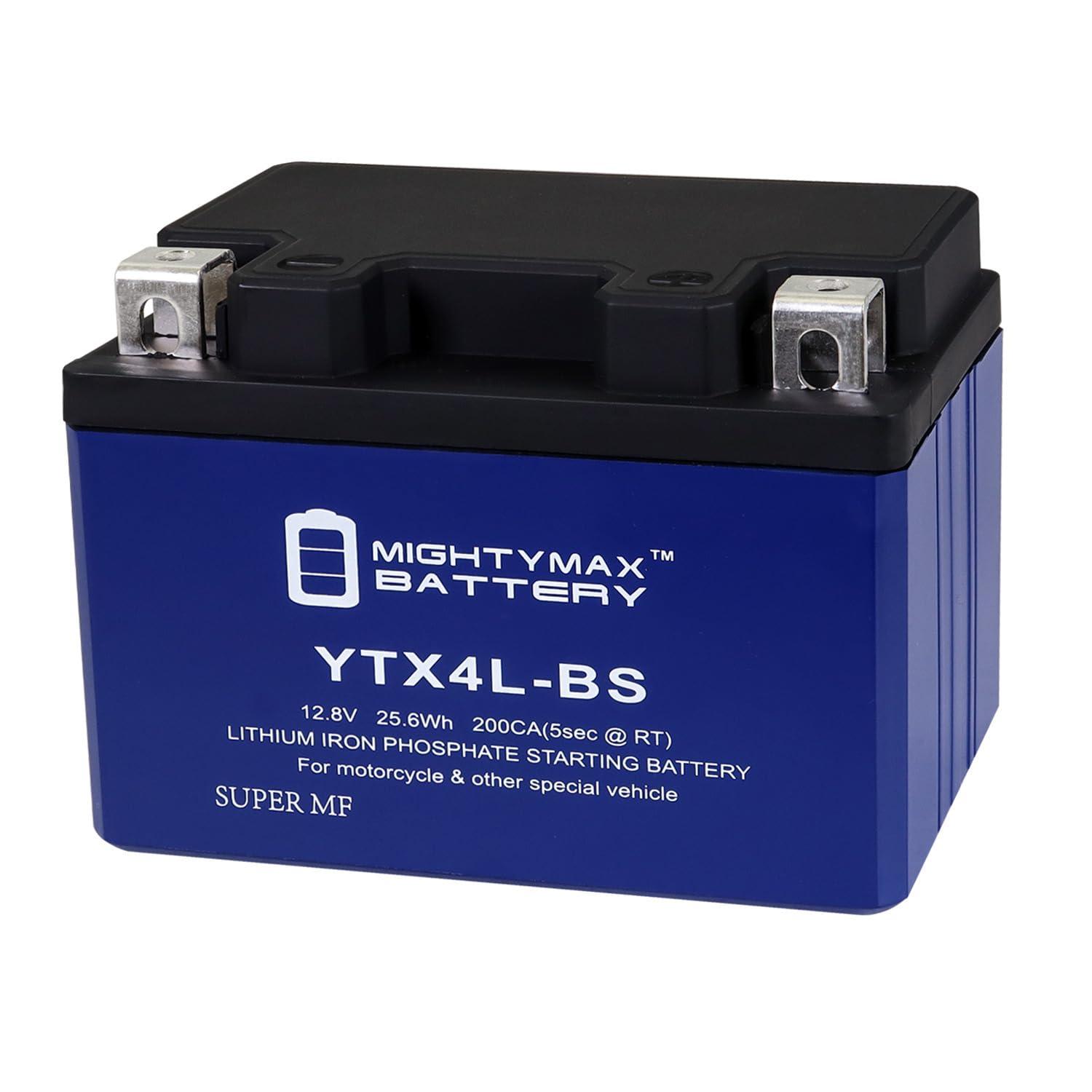Mighty Max Battery Ytx4L-Bs Lithium Replacement Battery Compatible With Ktm 300 350 Xc Xcf-W Exc Motorcycle
