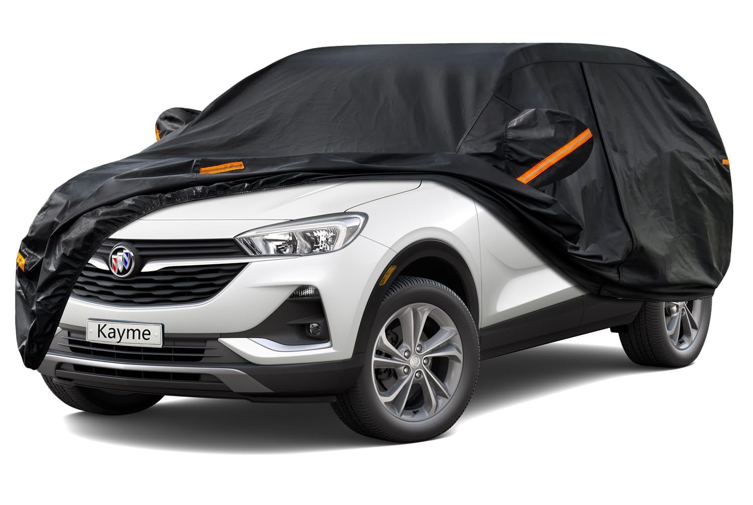Kayme 7 Layers Suv Car Cover Custom Fit For Buick Encore/Encore Gx(2012-2025) Waterproof All Weather For Automobiles, Outdoor Fu