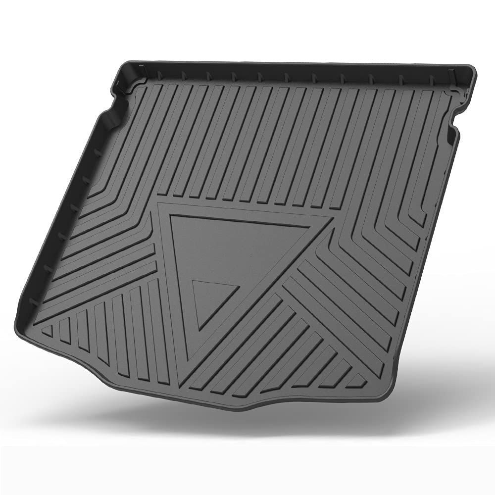 Escape Cargo Liners - All Weather Rear Trunk Tray Cargo Mats Protector Compatible With 2020 2021 2022 2023 2024 2025 Ford Escape(Not For Hybrid), 3D Waterproof Durable Odorless Flexible Accessories