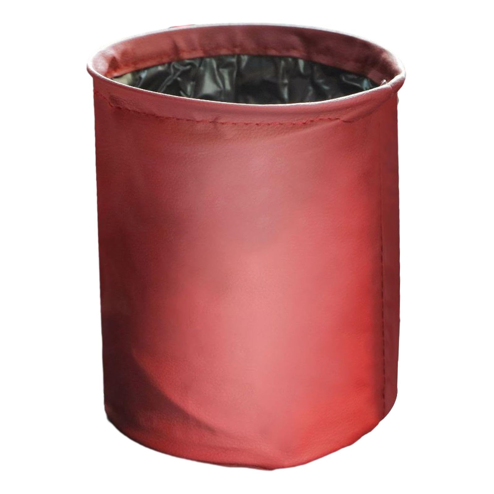 BNF Folding Car Trash Can Scratch Resistant Auto Accessories Hanging Garbage Bin Redother Auto Tools Supplies Automotive Tools S