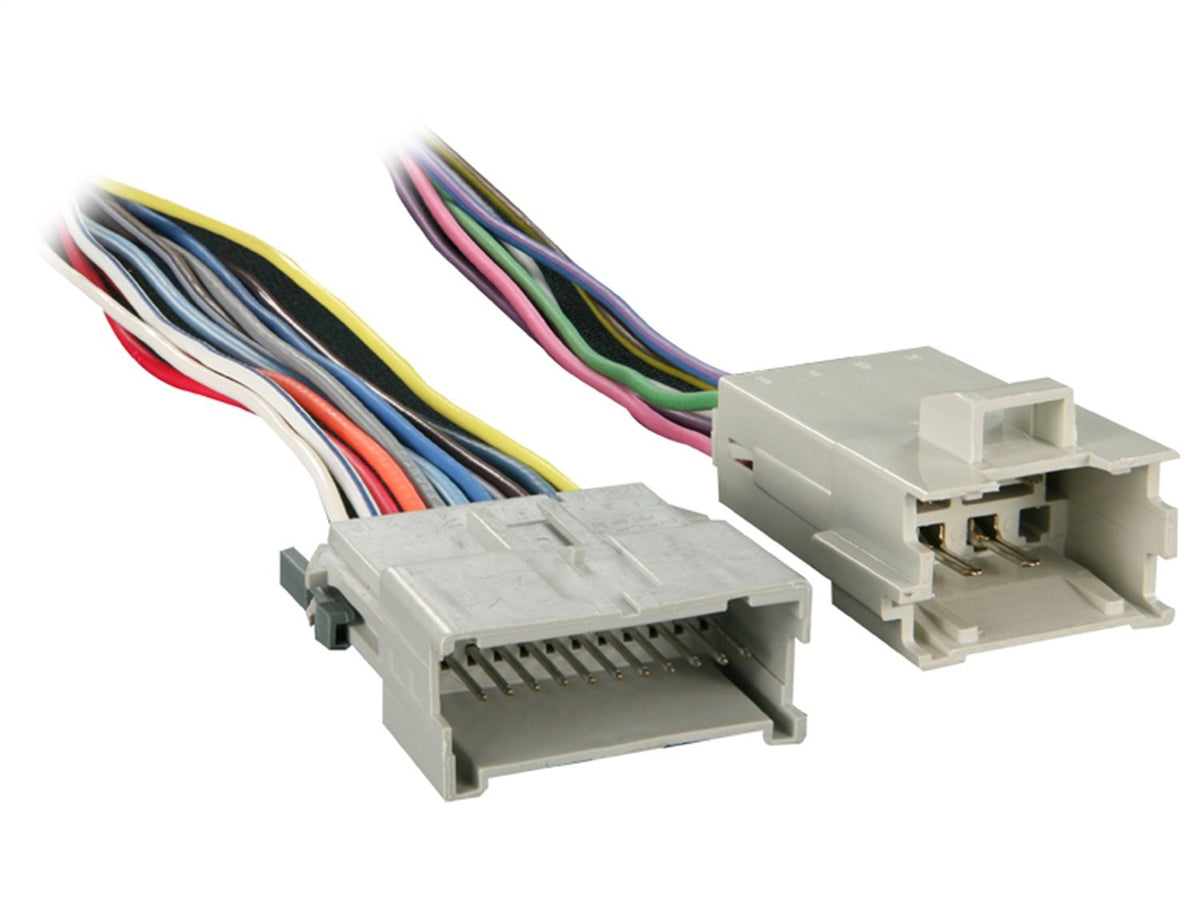 Metra 70-2054 Factory Amplifier Bypass Harness For Select 1998-2004 Gm Vehicles (Standard Packaging)