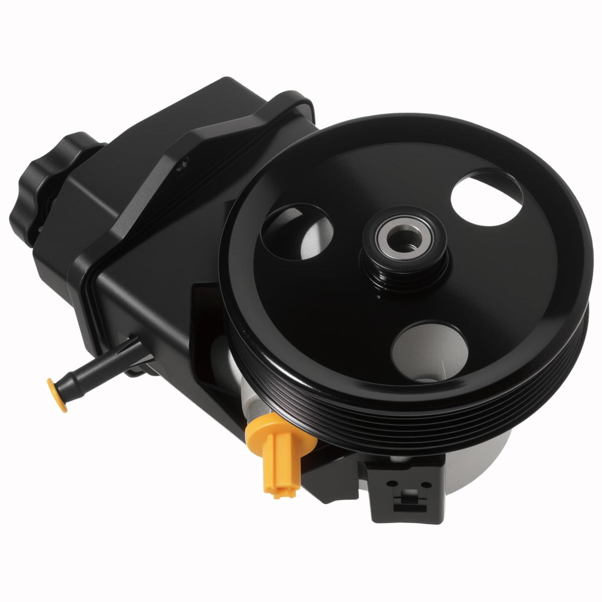 TUCAREST Power Steering Pump 96-69989 (For V6 3.5L/3.9L) Compatible With 2006-2011 Chevy Impala, 2006-2007 Monte Carlo [OE# 20-6