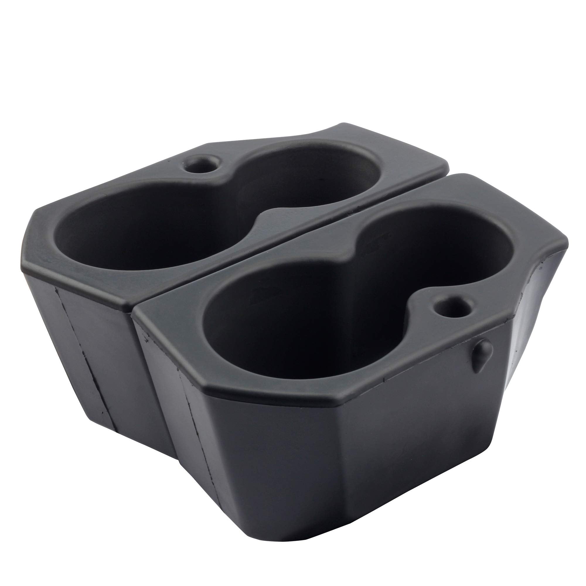 Dasbecan 2Pcs Car Door Cup Holder Compatible With 2009-2020 Dodge Ram 1500 2500 3500 4500 5500 Front Driver Passenger Foam Holde