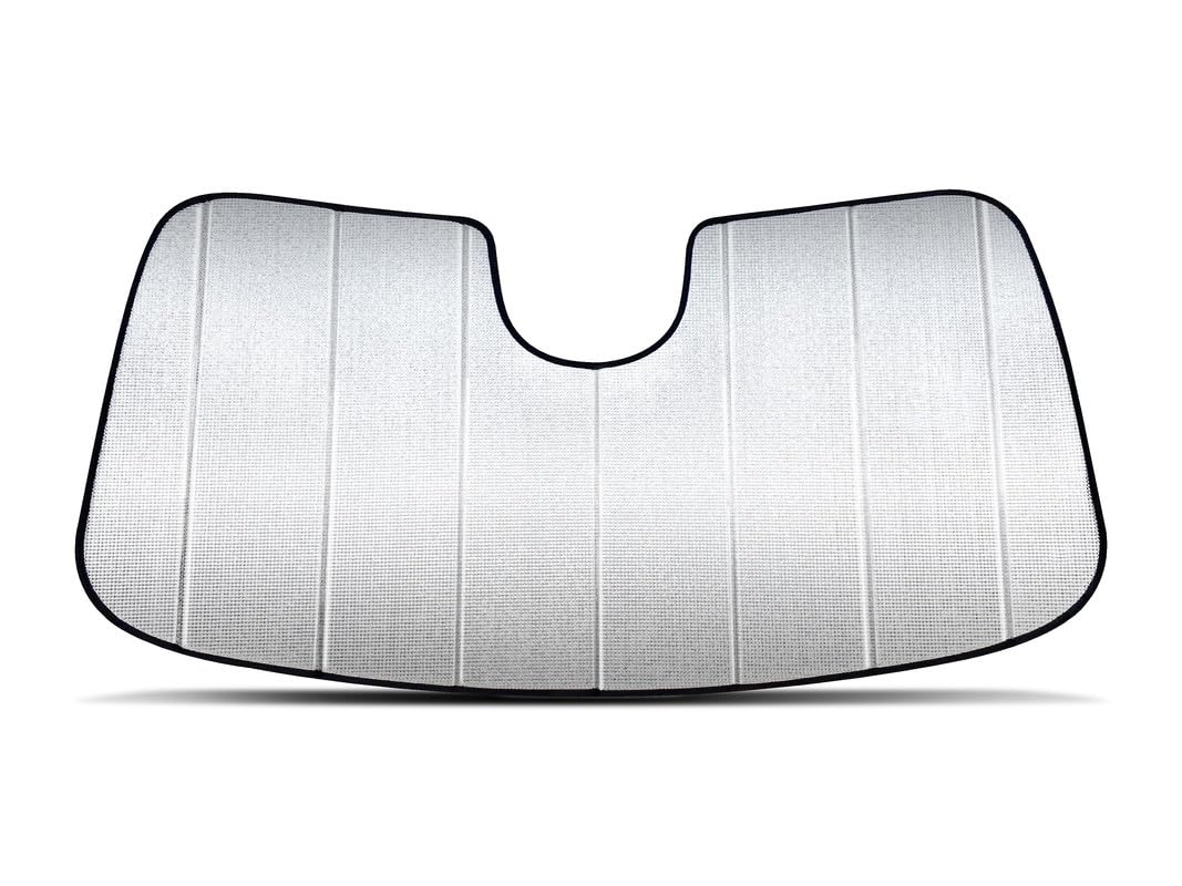 AutoMate Pro Custom Fit Windshield Foldable Sunshade for 2025 Toyota 4Runner SUV, Compact Reflective Block UV Rays Visor Protect