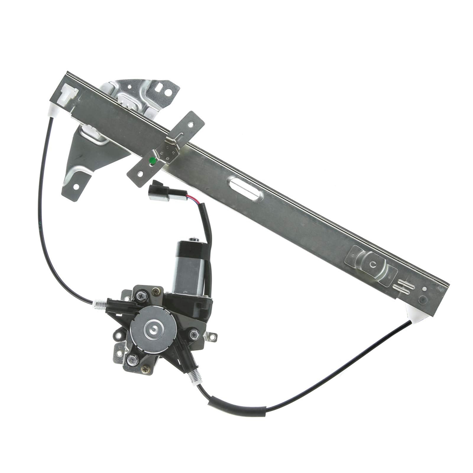 YHTAUTO Front Driver Side Power Window Regulator With 2-Pin Motor Assembly for Chevy Impala 2000-2005 Sedan