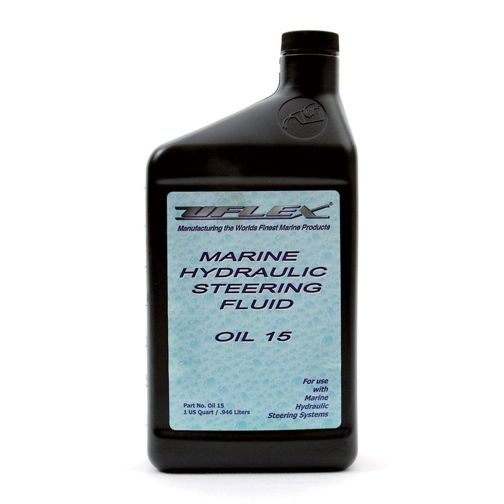 Boating Accessories New Hydraulic Oil Uflex Usa Oil 15