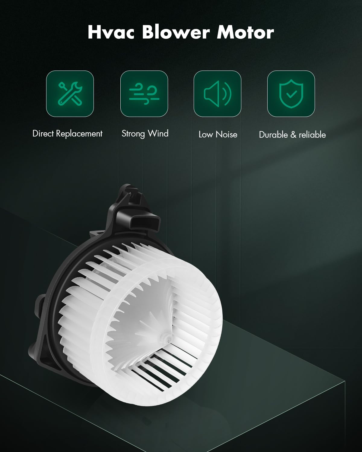 Scitoo Hvac Heater Blower Motor With Fan Cage Front 700188 For Toyota For Tacoma L4 2.7L 2005-2015,For Toyota For Tacoma V6 4.0L