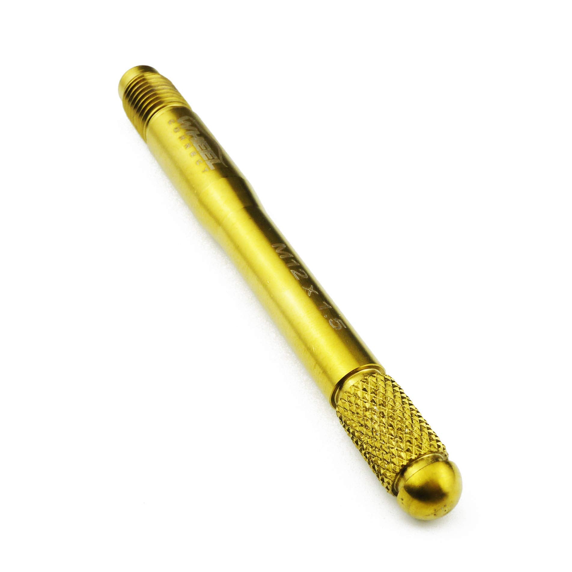 Wheel Connect Wheel Alignment Pin, M12X1.5, Wheel Hanger, Rim Stud Pilot Pin,Guide Studs. Tool For Changing Tires On Cars With L