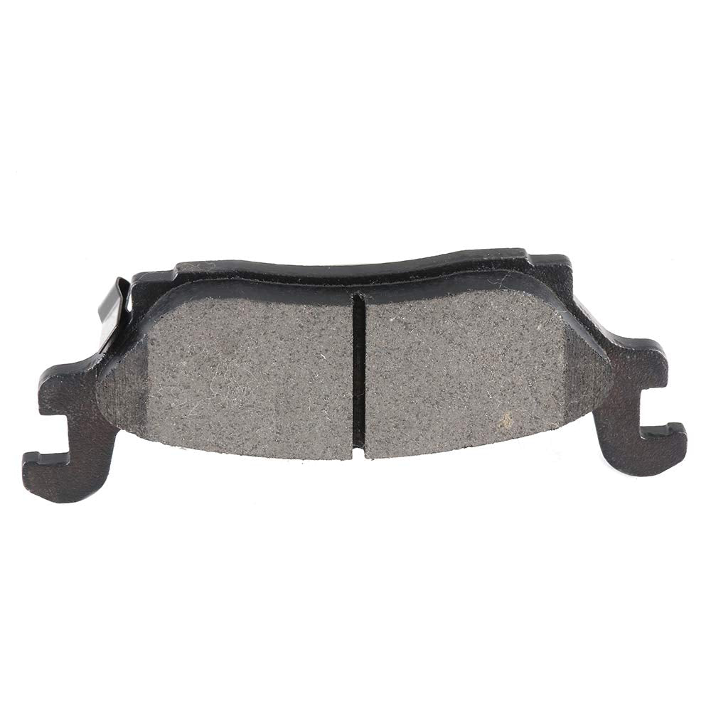 Cciyu D1120 Professional Ceramic Rear Brake Pads Set Fit For 2006-2010 For Hummer H3,2009-2010 For Hummer H3T