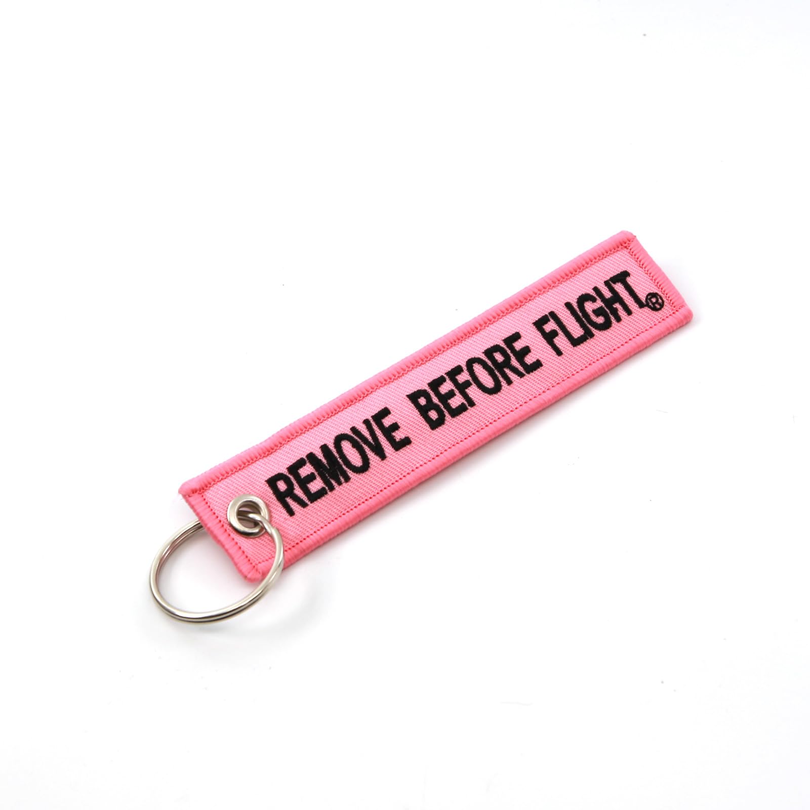 Rotary13B1 - Remove Before Flight Keychain - Pink