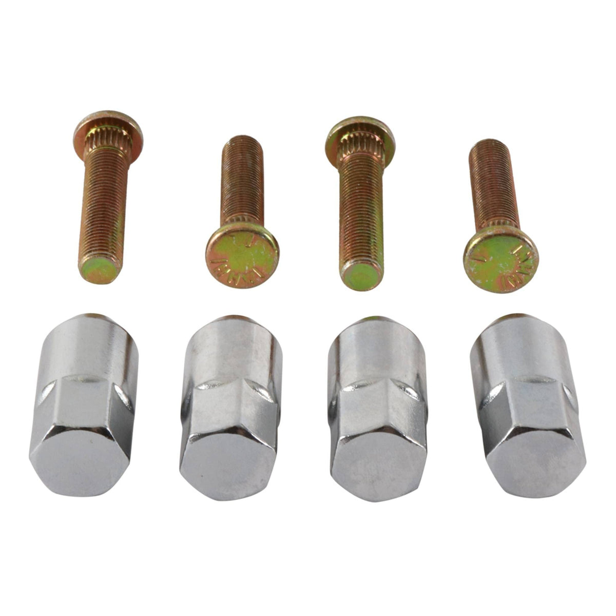 All Balls Racing 85-1107 Wheel Stud and Nut Kit Compatible with/Replacement For Polaris RZR 4 800 2010-2014, RZR XP 4 900 2012-2