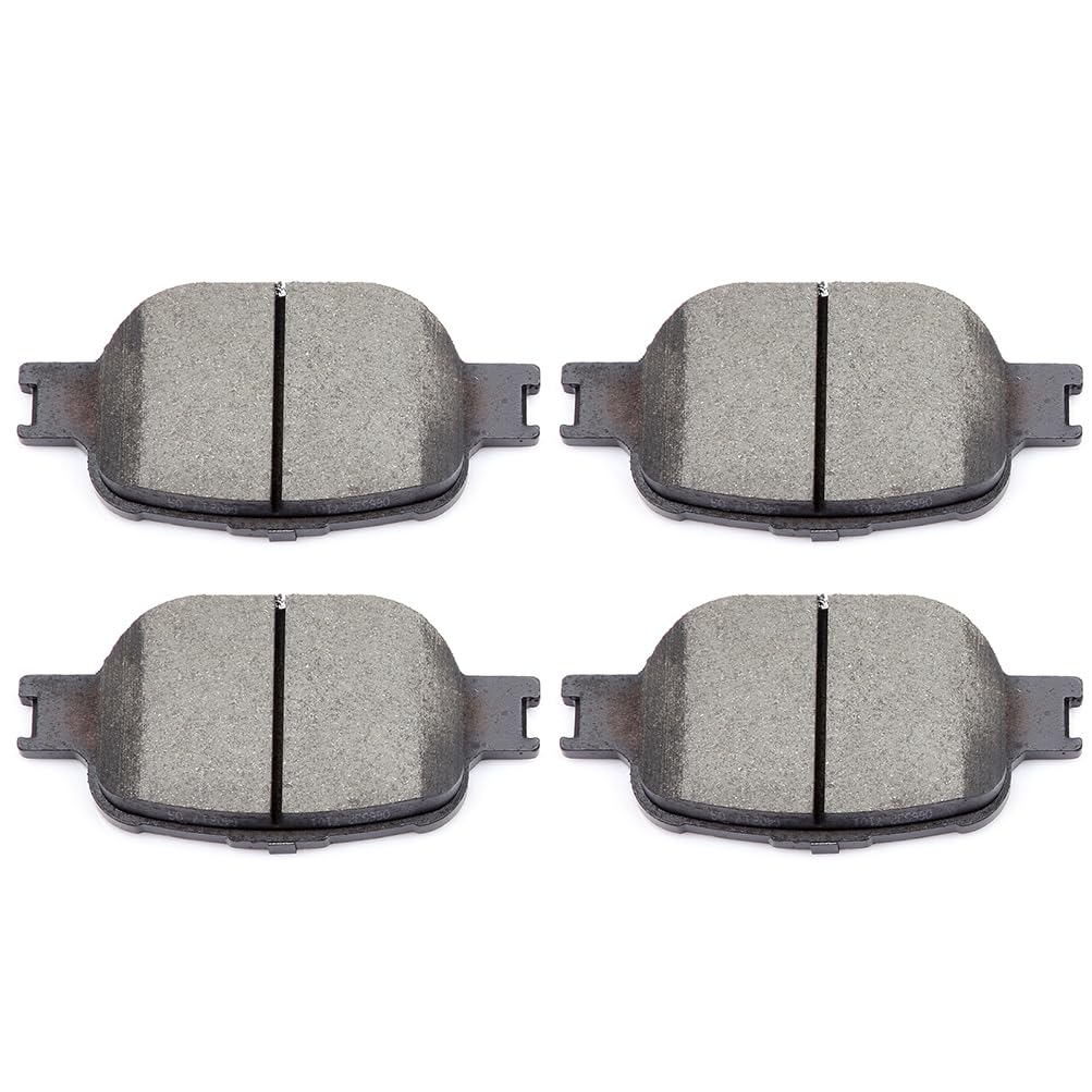 Scitoo D817 Front Ceramic Brake Pads Sets Fit For Scion Tc 2010,For Toyota Celica 2000-2005