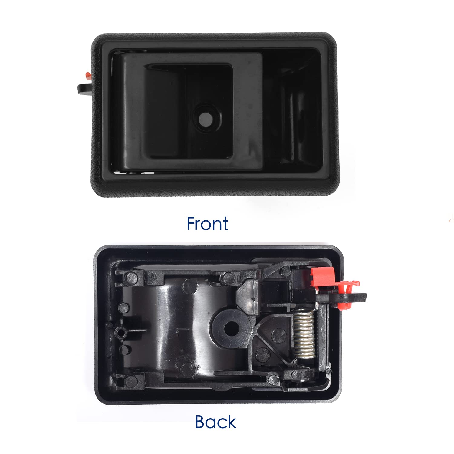 Inside Interior Door Handle Front & Rear Left Right Handle for Toyota 4Runner Corolla Tacoma Tercel Pickup 1987-2000,Geo Prizm 1