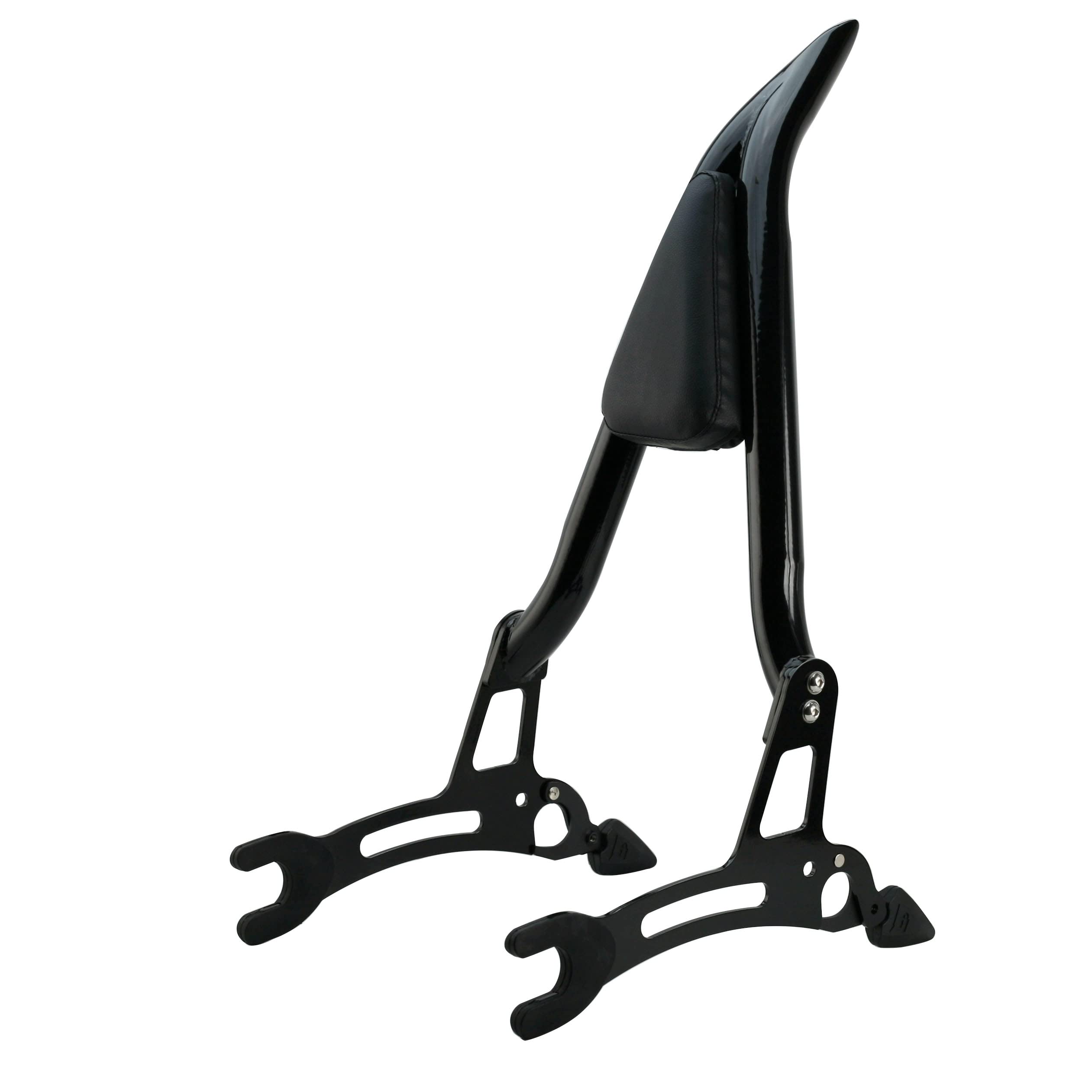 Harvards Chrome 23'' Tall Detachable Sissybar For Indian Challenger/Chief Dark Horse/Chieftain Elite/Indian Pursuit/Springfield/