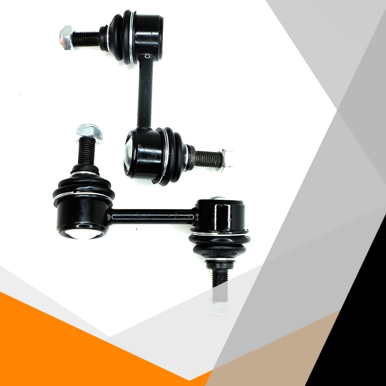 Xopiyao (2) Front Sway Bar Stabilizer Bar Link Kit Compatible With 2003-2012 Accord 2010-2011 Accord Crosstour 2012-2014 Crossto