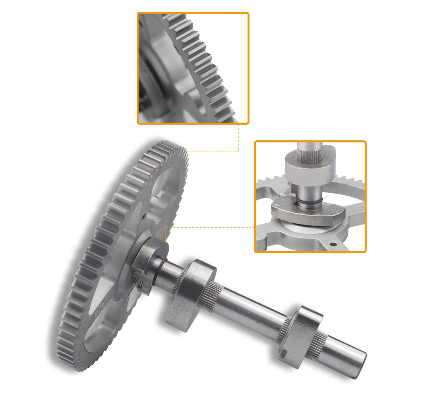 84005207 793880 Camshaft Replacement Kit - For Bs 793583 792681 791942 795102 4 Cycle Small Engine Camshaft, With 795387 Oil Sea