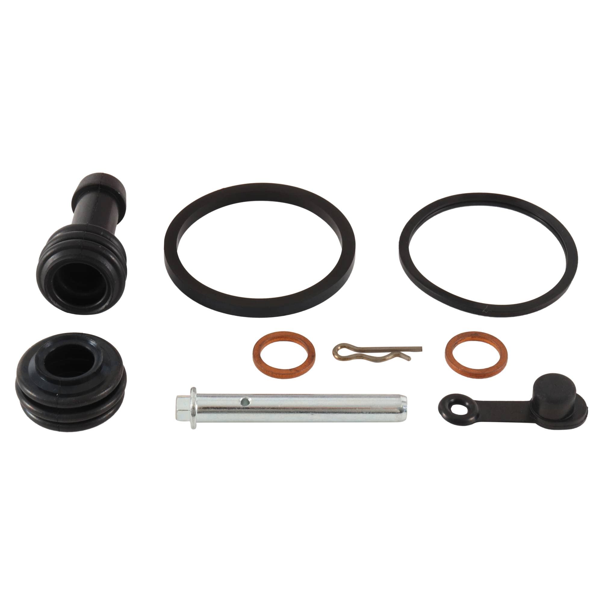 All Balls Racing 18-3077 Caliper Rebuild Kit Front Compatible with/Replacement For Kawasaki KL 650 A (KLR) 1987-2007, KX 125 198