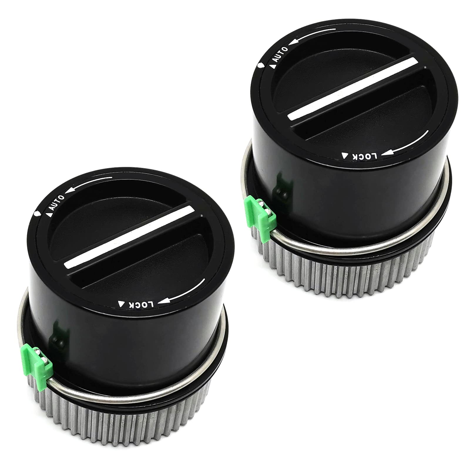 4Wd Auto Locking Hub Pair Kits Replacement For 1999-2004 Ford F250 F350 F450 F550 Super Duty 2000-2005 Ford Excursion 2001 2002 