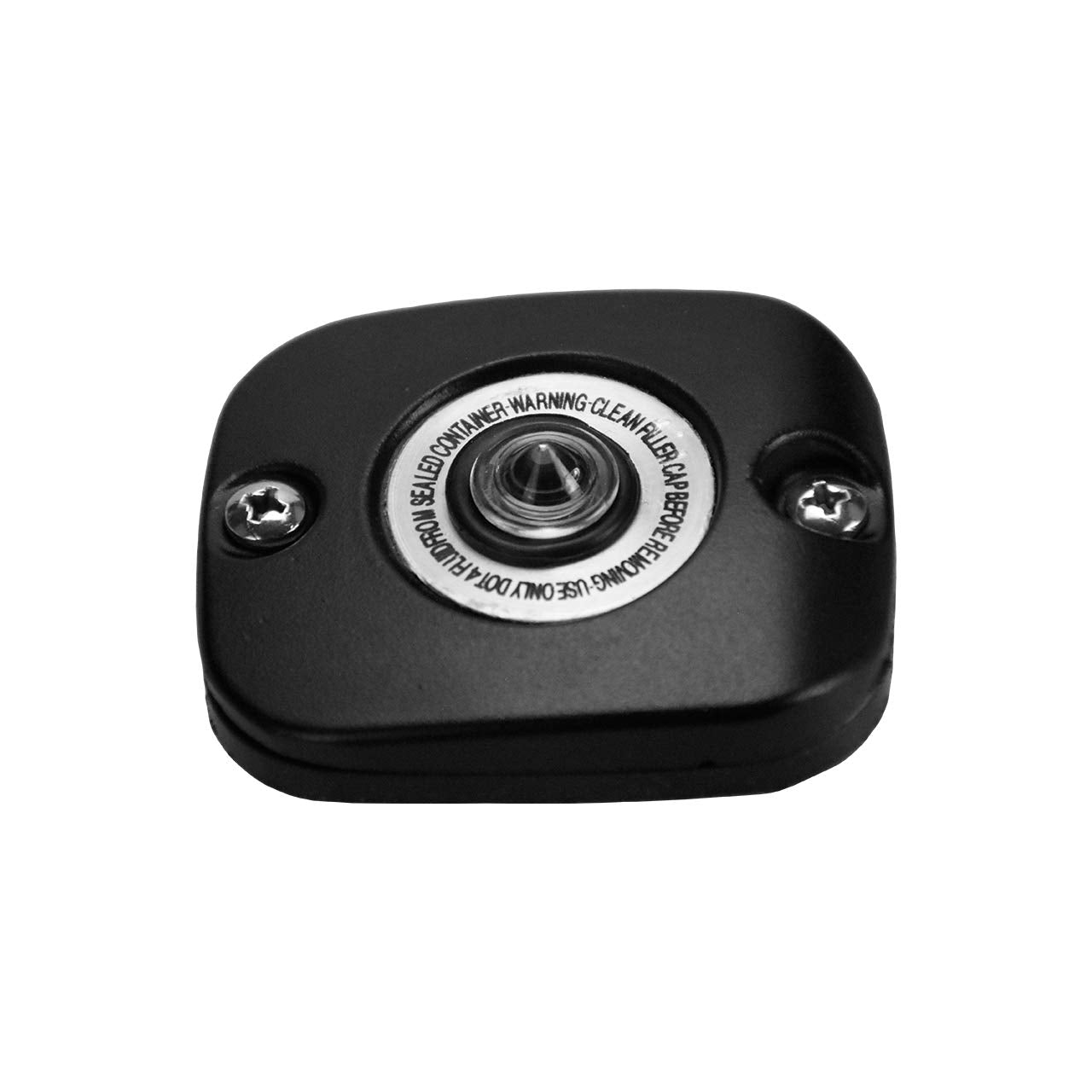 Hdbubalus Black Front Brake Master Cylinder Cover Fit For Harley Touring 05-07 Dyna 06-17