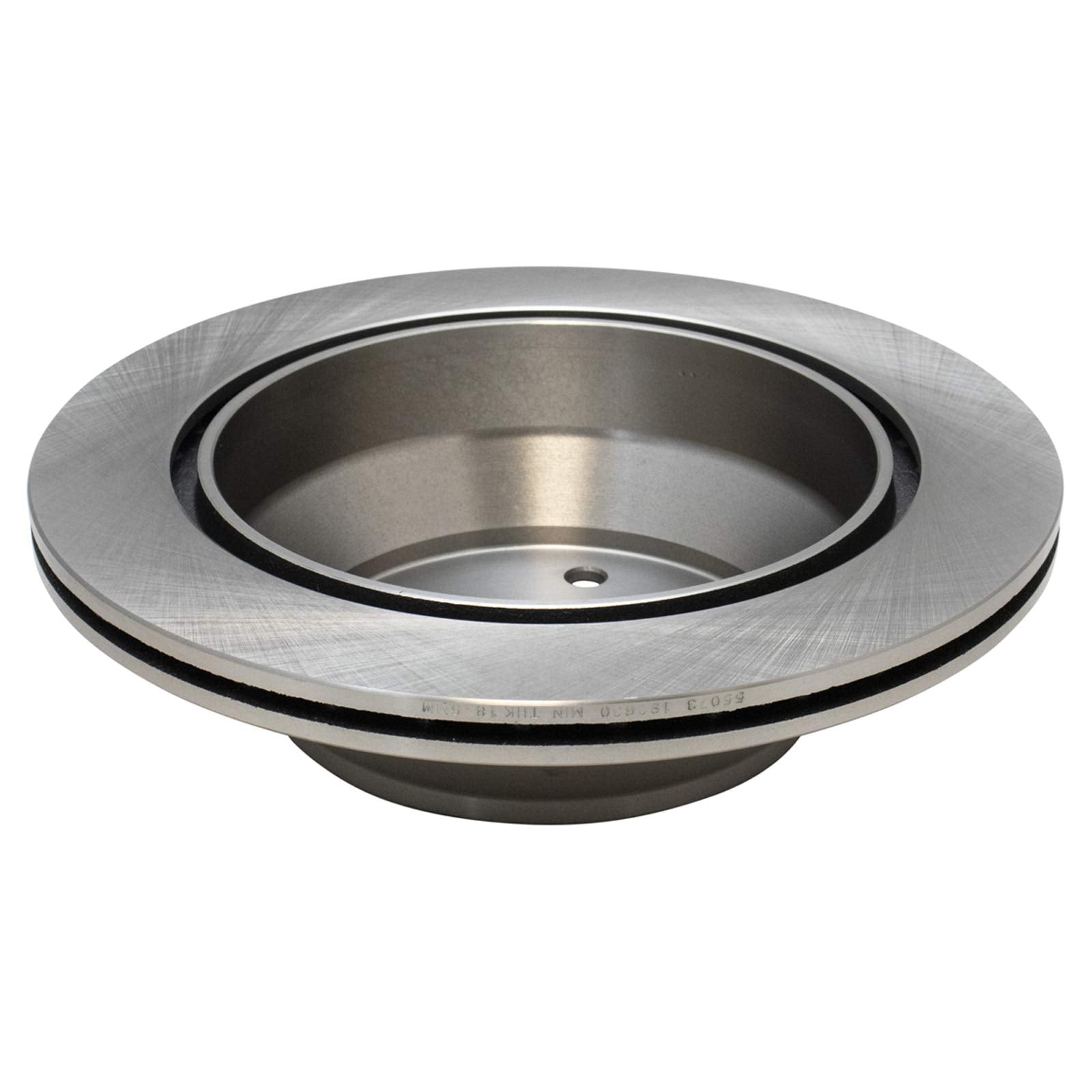 Trq Rear Metallic Brake Pad & Rotor Kit Compatible With Trailblazer Envoy Bravada